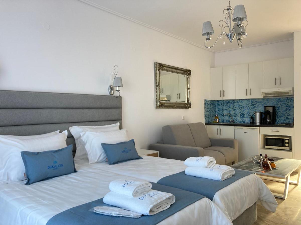 Hotel Defkalion Pétra Kültér fotó