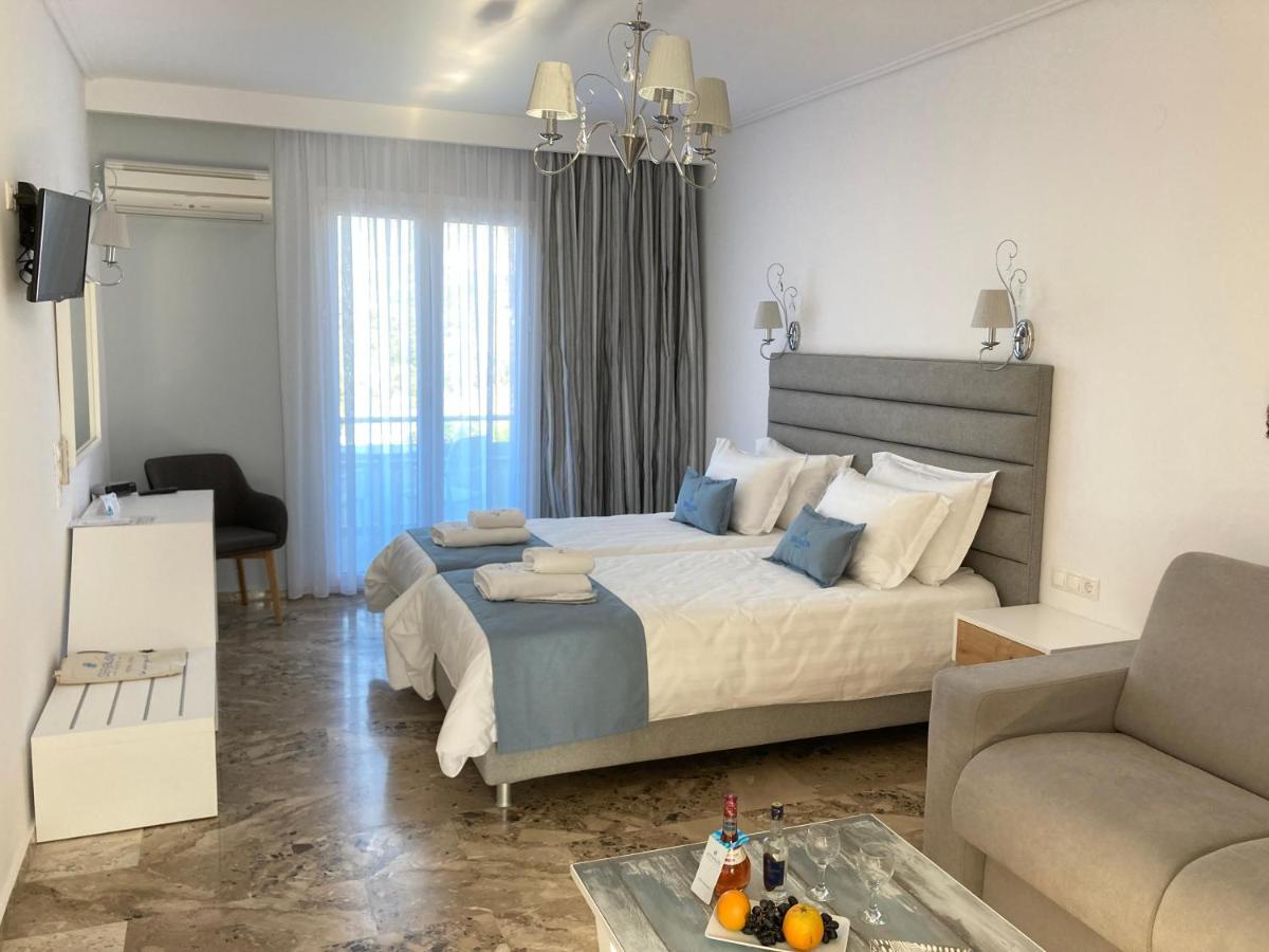 Hotel Defkalion Pétra Kültér fotó