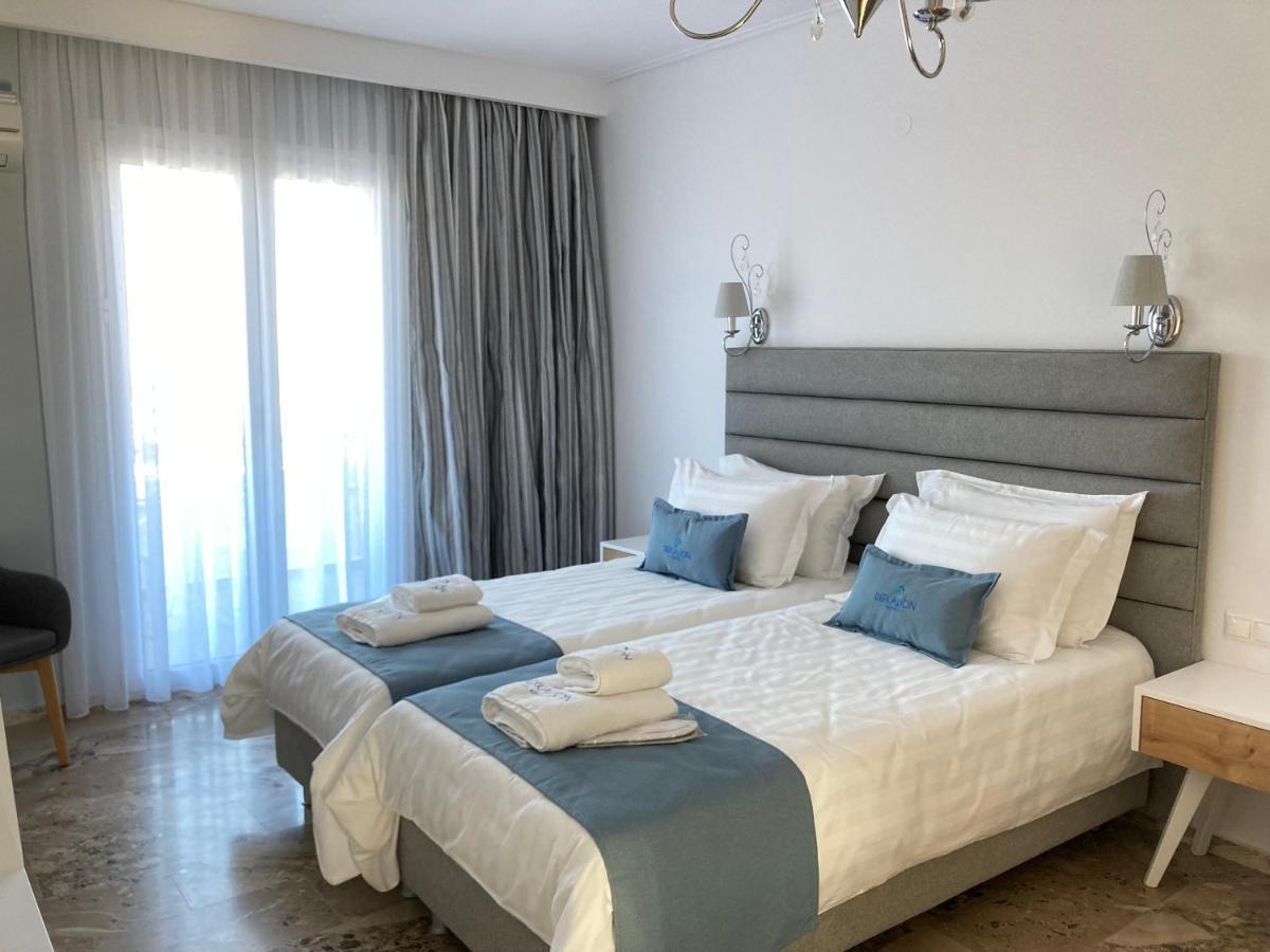 Hotel Defkalion Pétra Kültér fotó