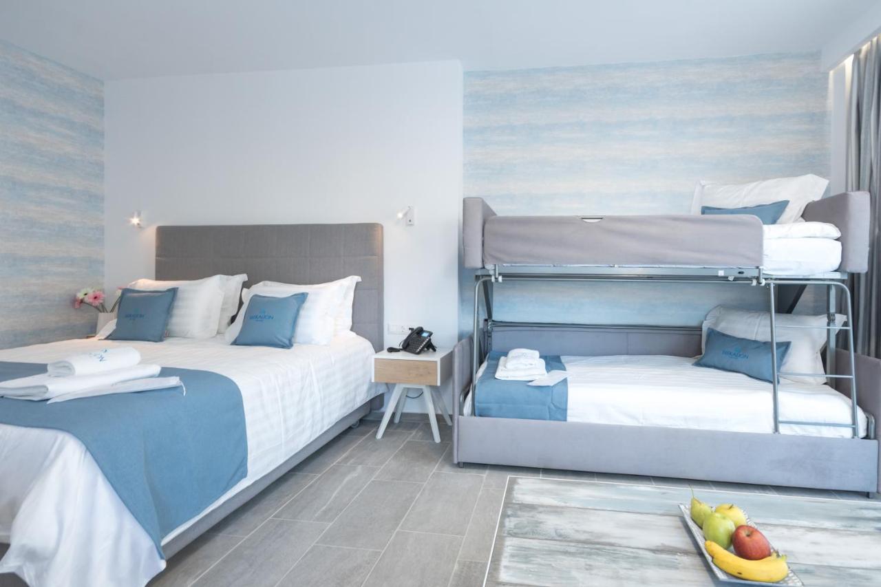 Hotel Defkalion Pétra Kültér fotó
