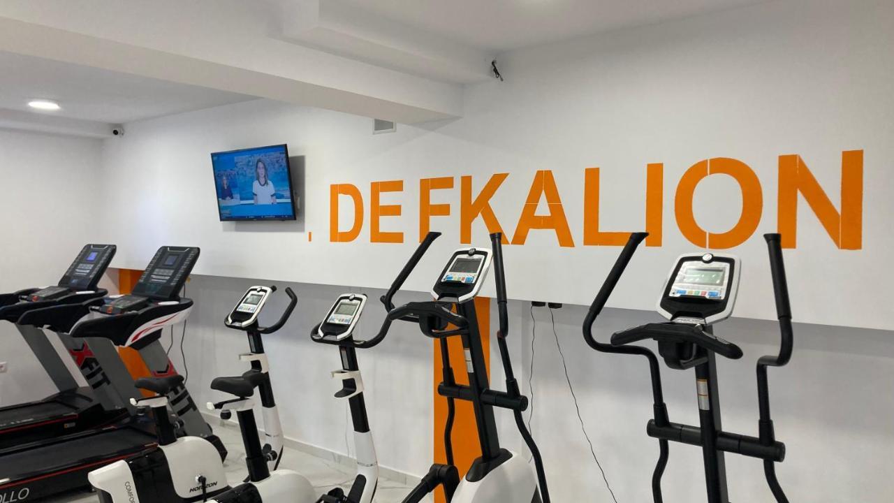 Hotel Defkalion Pétra Kültér fotó
