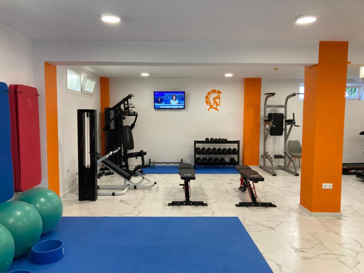 Hotel Defkalion Pétra Kültér fotó