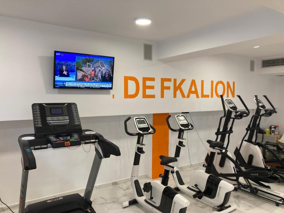 Hotel Defkalion Pétra Kültér fotó