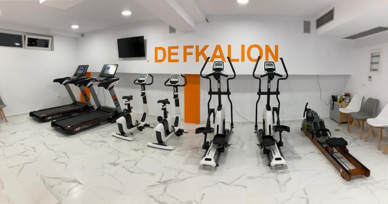 Hotel Defkalion Pétra Kültér fotó
