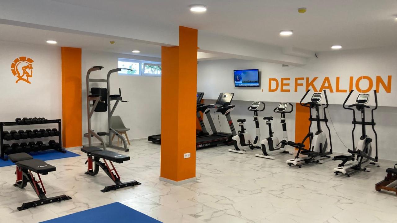 Hotel Defkalion Pétra Kültér fotó