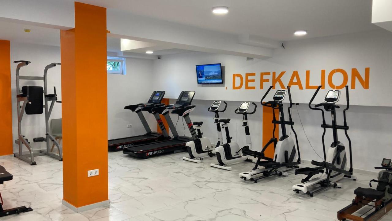 Hotel Defkalion Pétra Kültér fotó