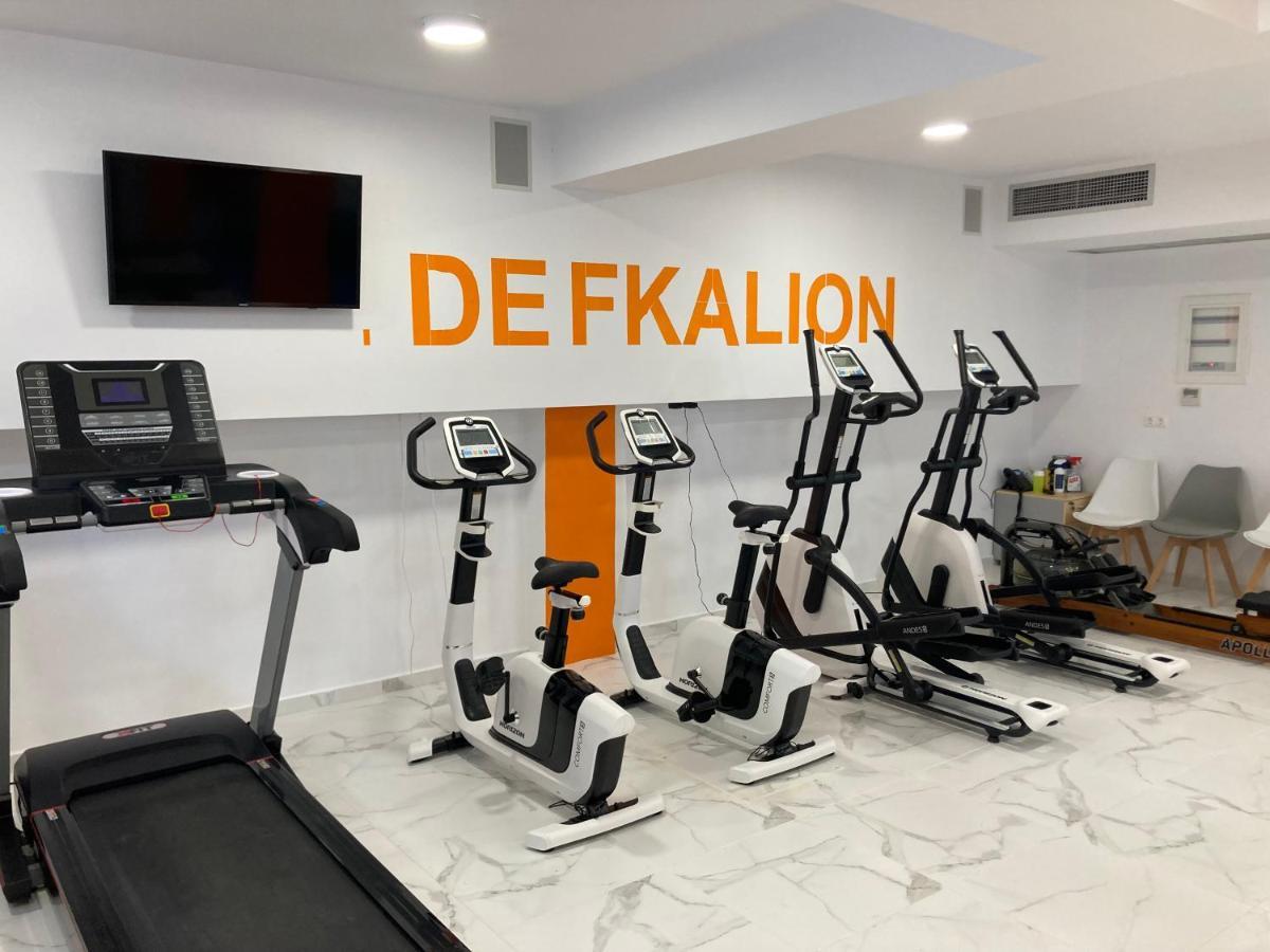 Hotel Defkalion Pétra Kültér fotó
