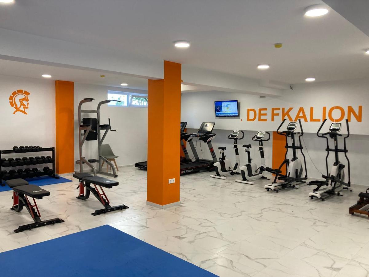 Hotel Defkalion Pétra Kültér fotó