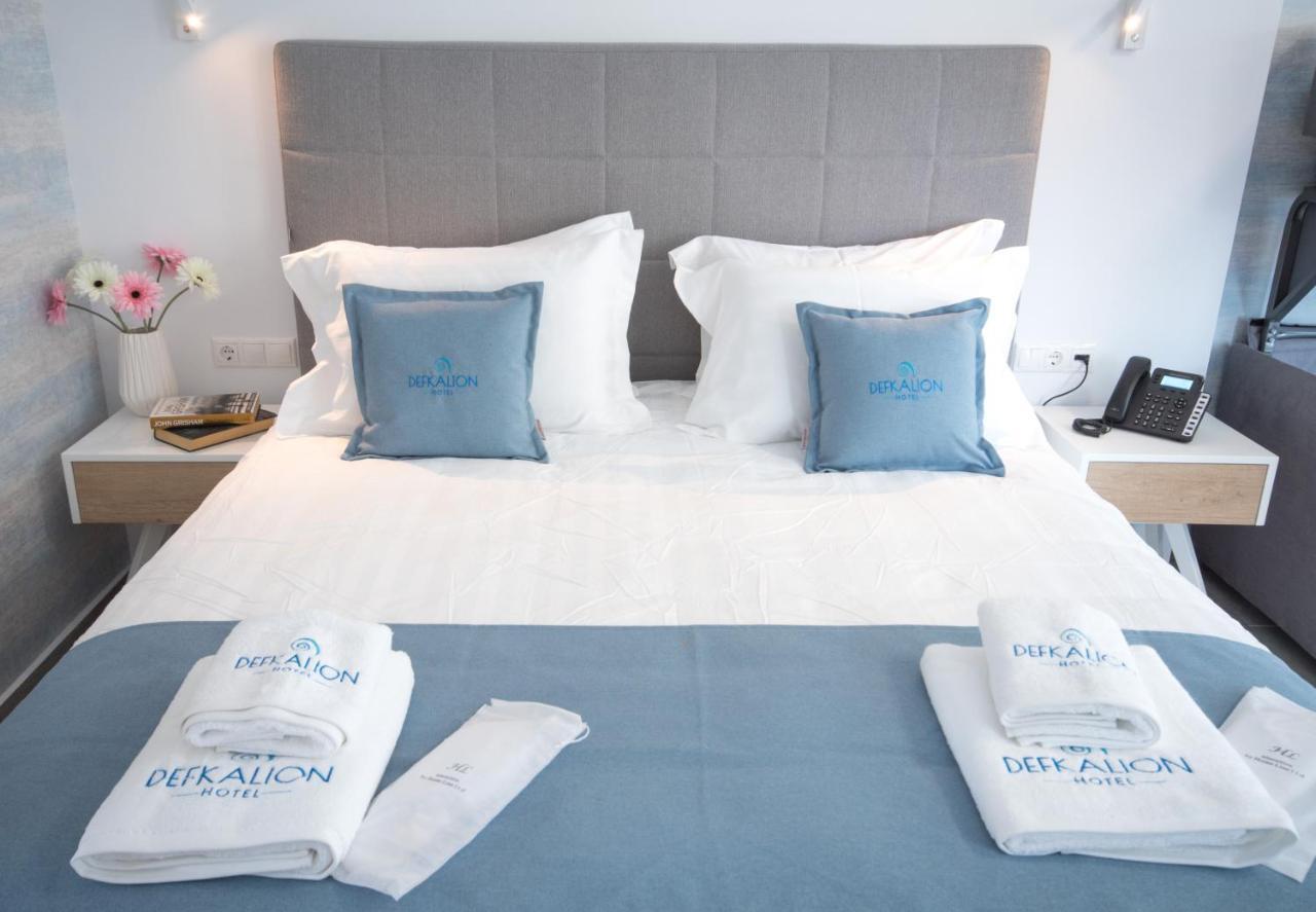 Hotel Defkalion Pétra Kültér fotó