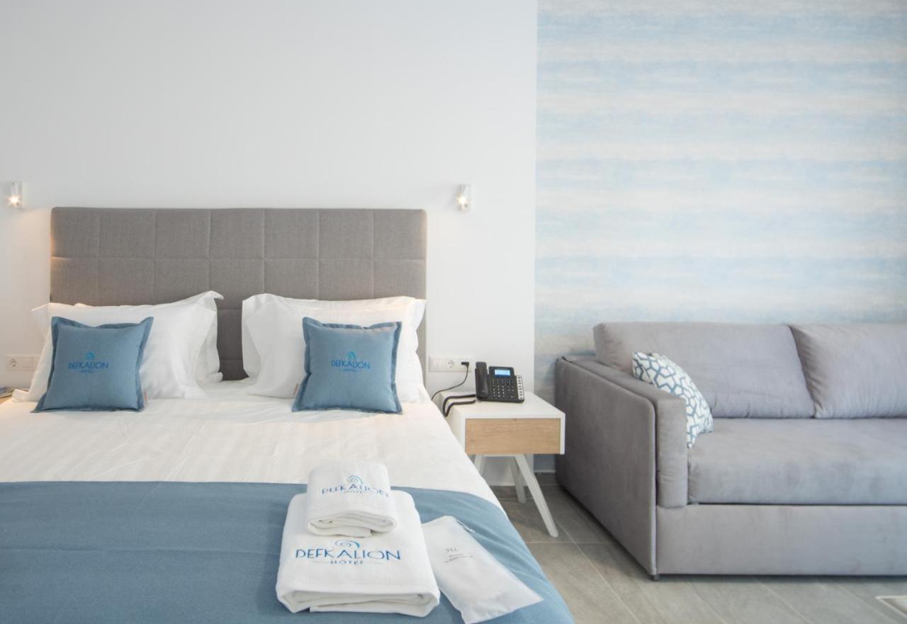 Hotel Defkalion Pétra Kültér fotó