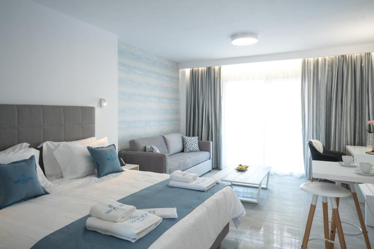 Hotel Defkalion Pétra Kültér fotó