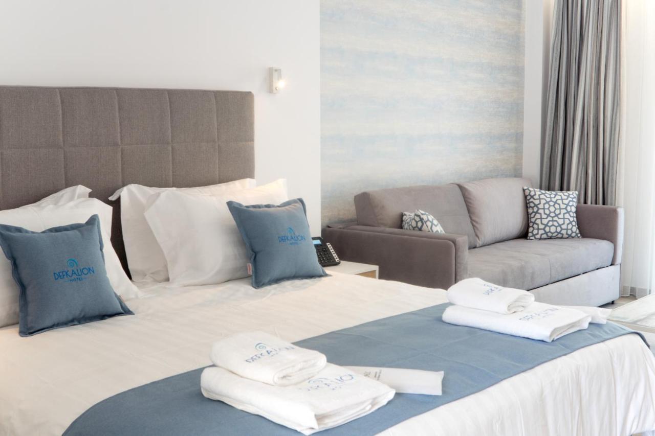 Hotel Defkalion Pétra Kültér fotó