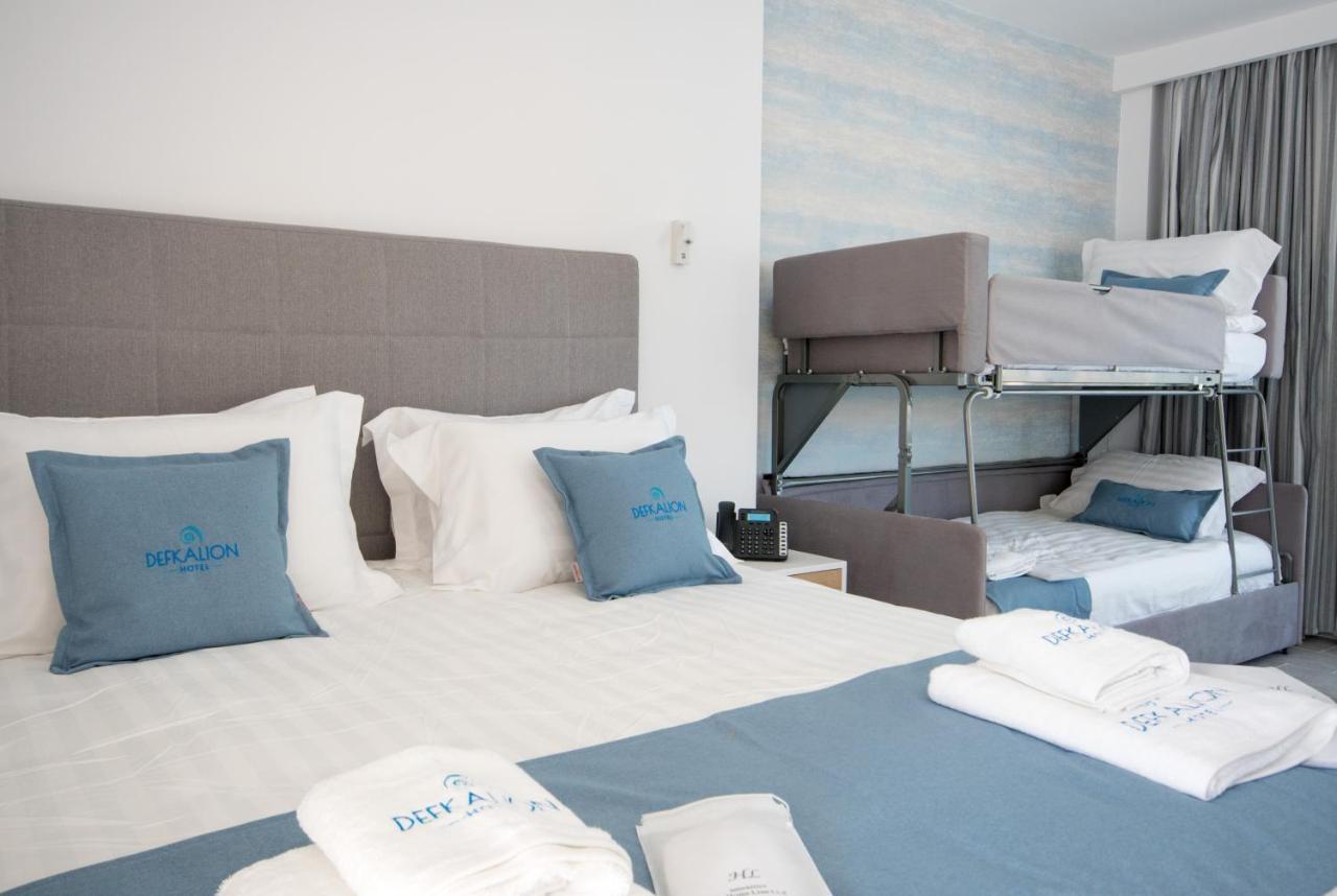 Hotel Defkalion Pétra Kültér fotó