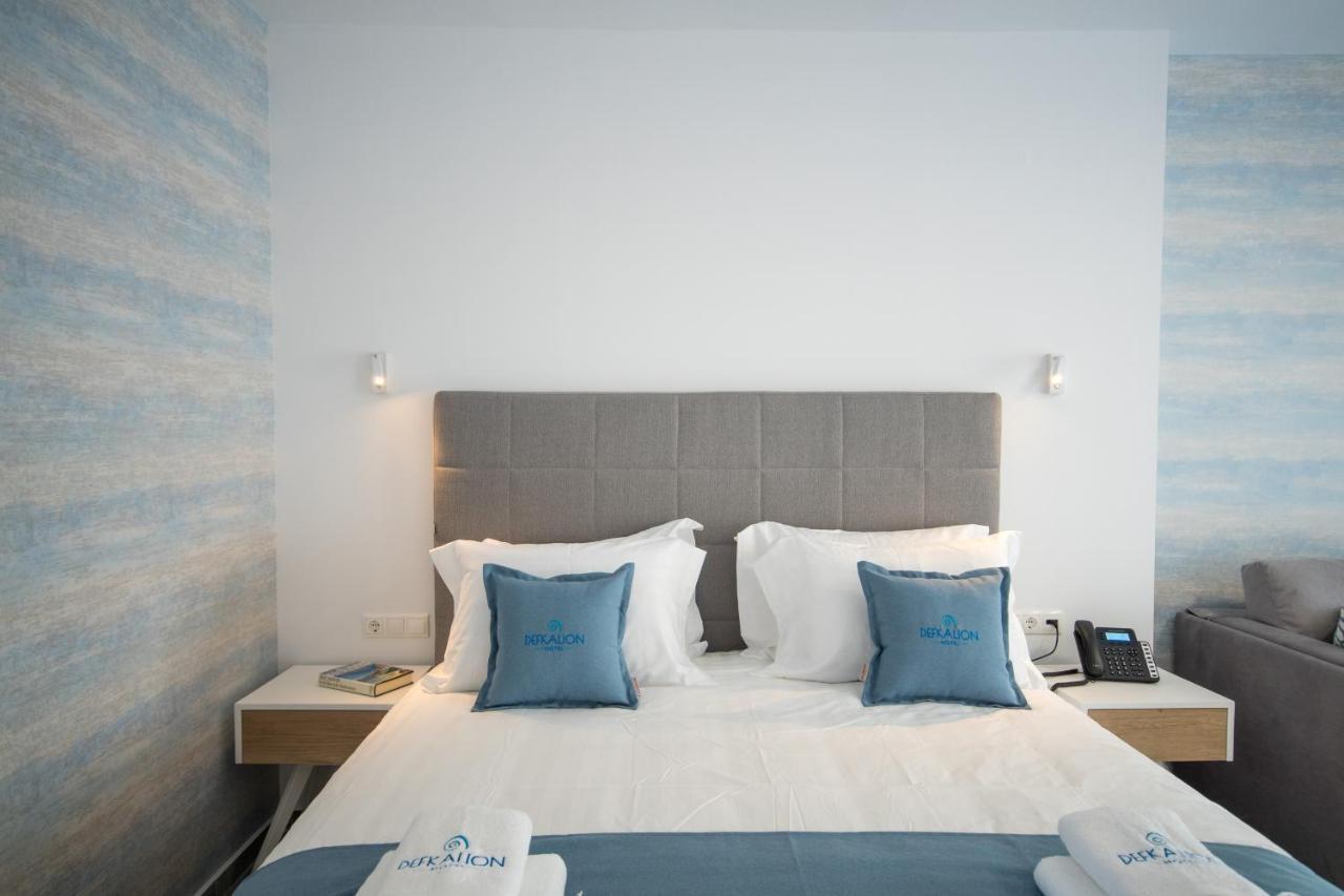 Hotel Defkalion Pétra Kültér fotó