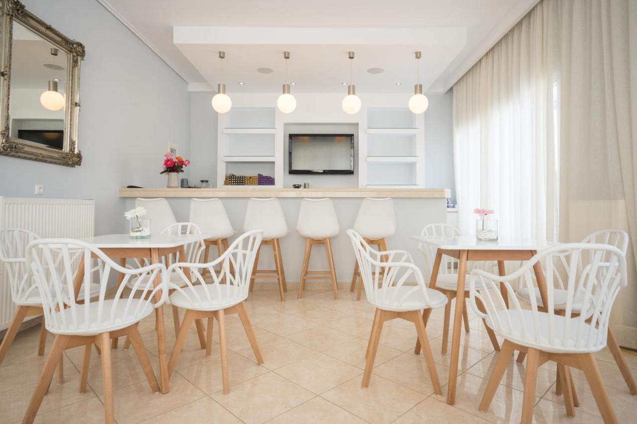 Hotel Defkalion Pétra Kültér fotó