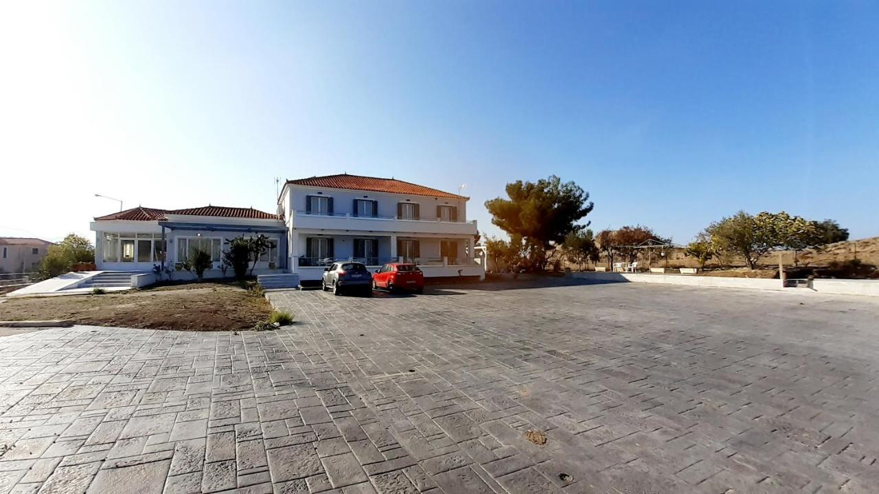 Hotel Defkalion Pétra Kültér fotó